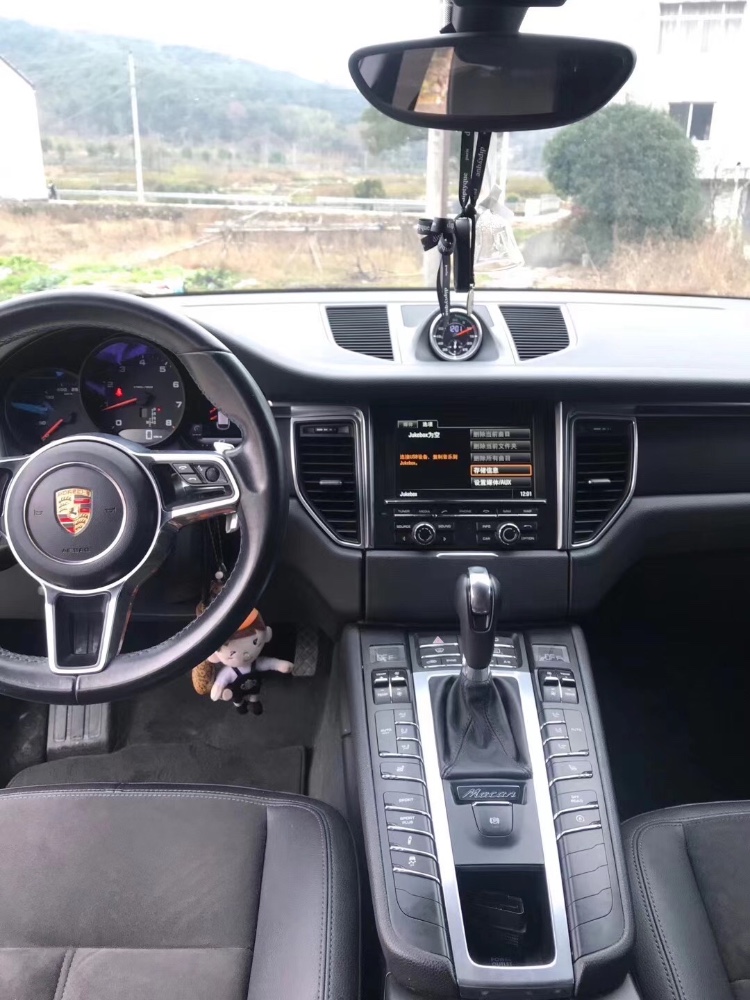 杭州15年保時捷Macan2