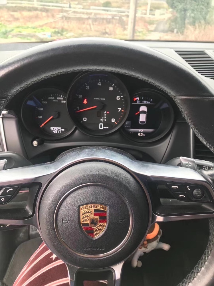 杭州15年保時捷Macan1
