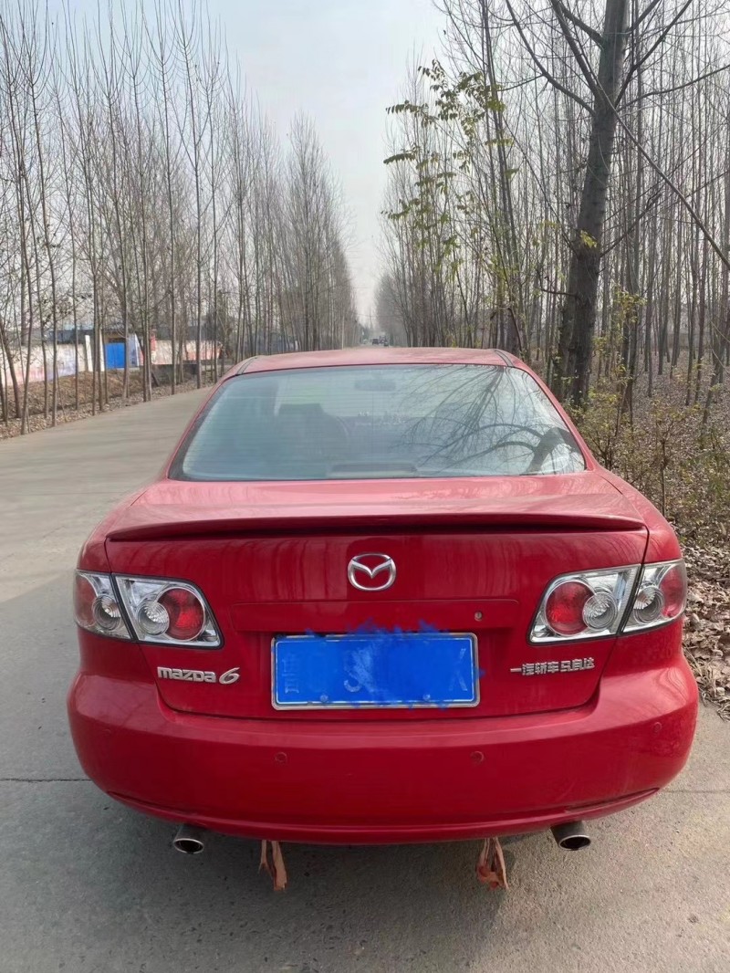 臨沂15年馬自達馬自達66