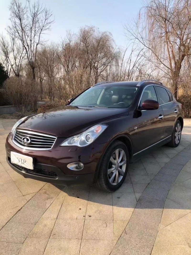 濟南14年英菲尼迪QX503