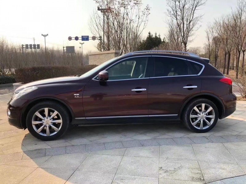 濟南14年英菲尼迪QX505
