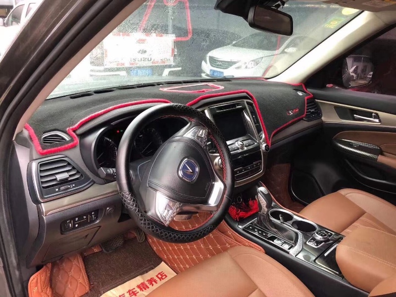 桂林17年長安汽車長安CS955