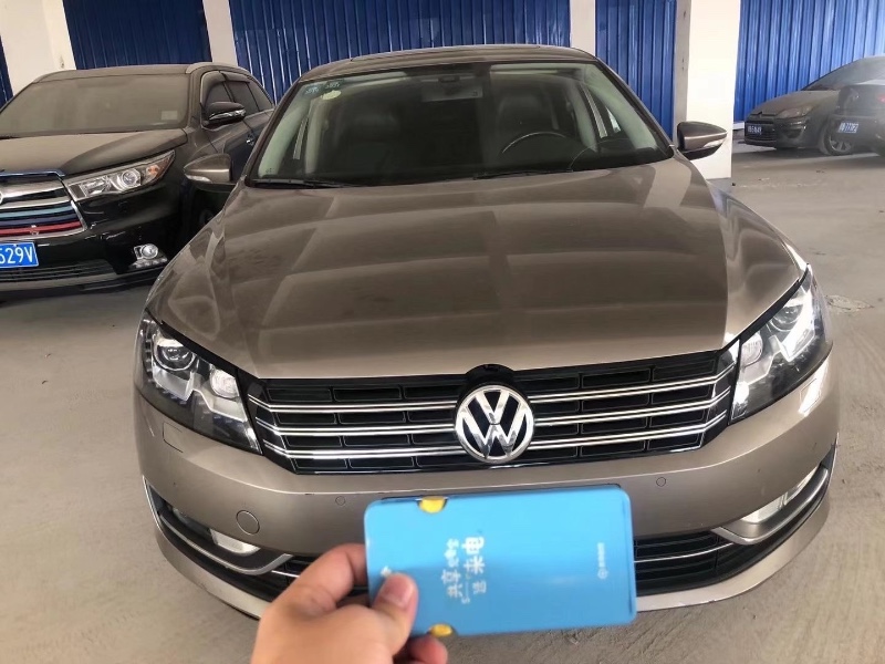 宜春15年大众帕萨特6