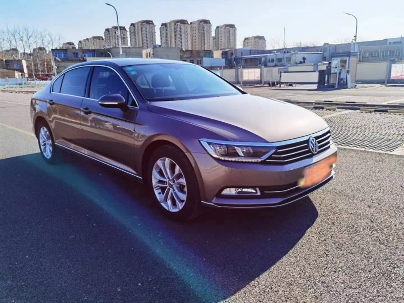 保定17年大众迈腾2