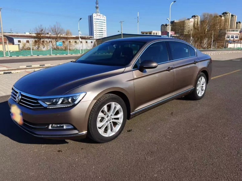 保定17年大众迈腾3