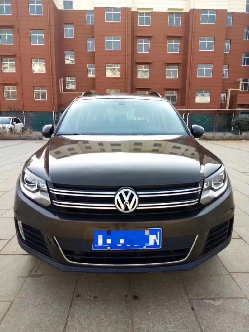 潍坊15年大众途观1