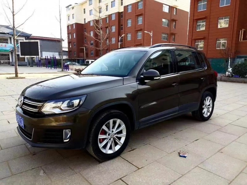 潍坊15年大众途观2