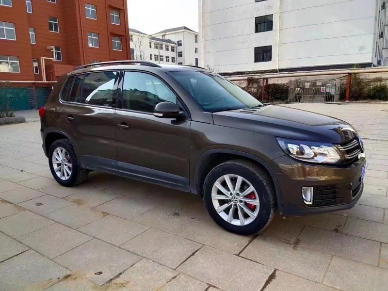 潍坊15年大众途观3