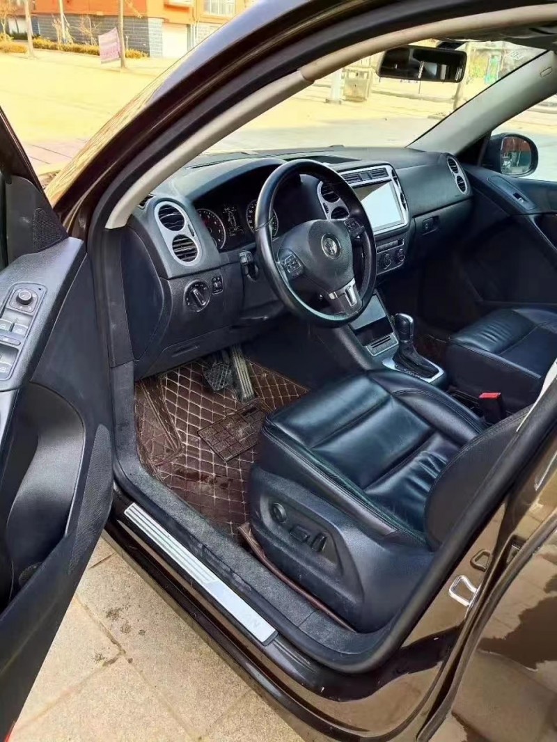 潍坊15年大众途观5