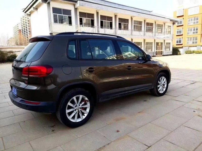 潍坊15年大众途观8