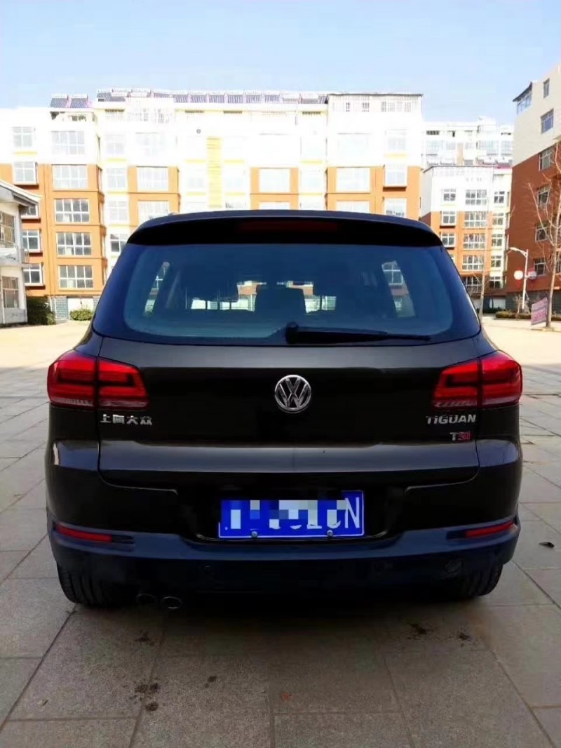 潍坊15年大众途观9