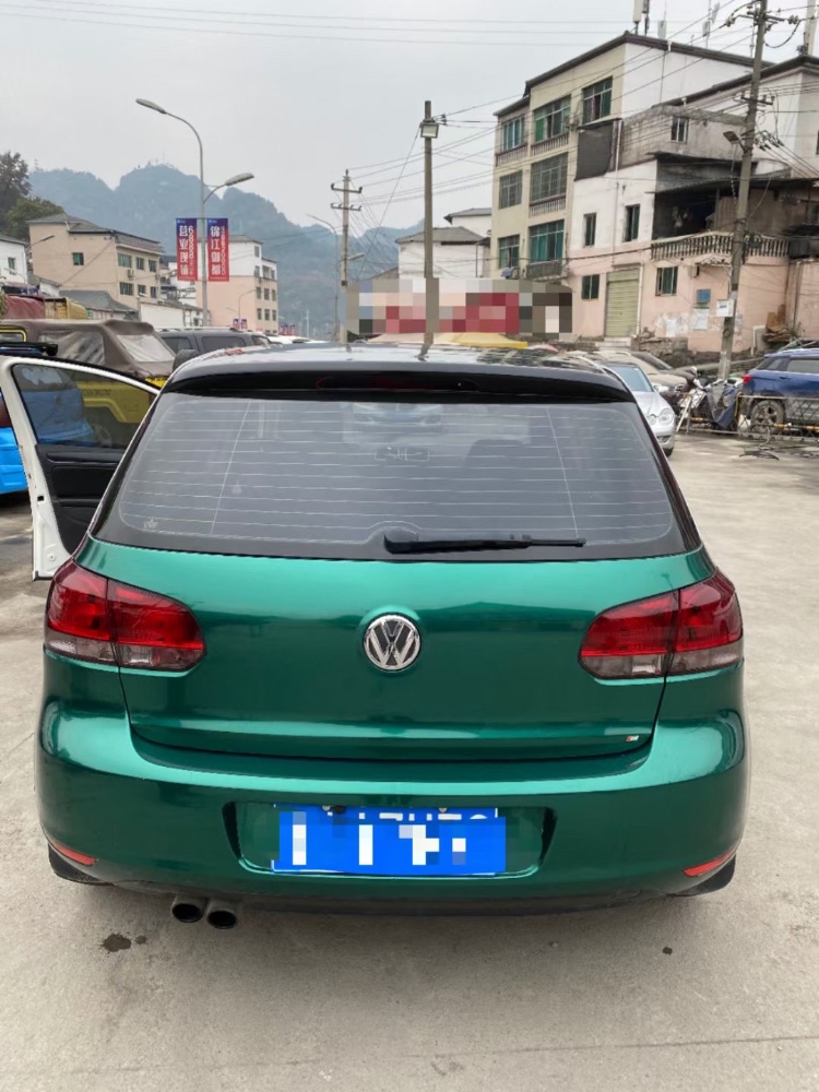 貴陽11年大眾高爾夫5