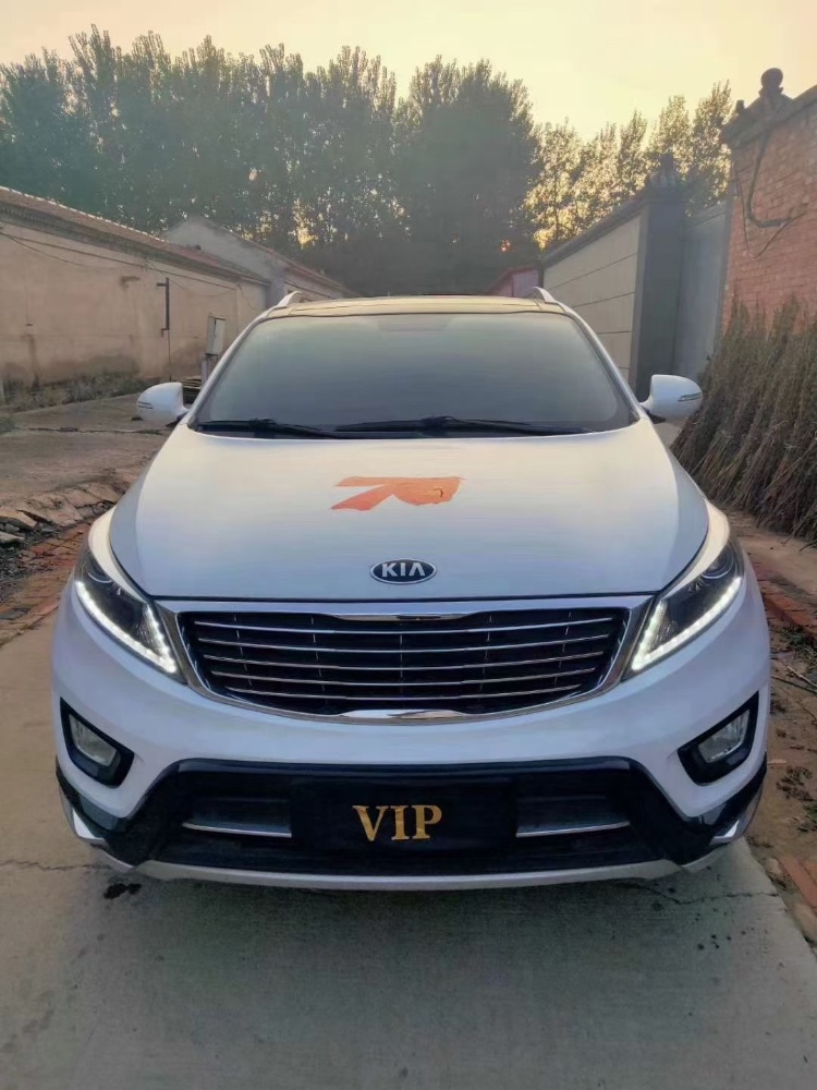 石家庄15年起亚智跑1