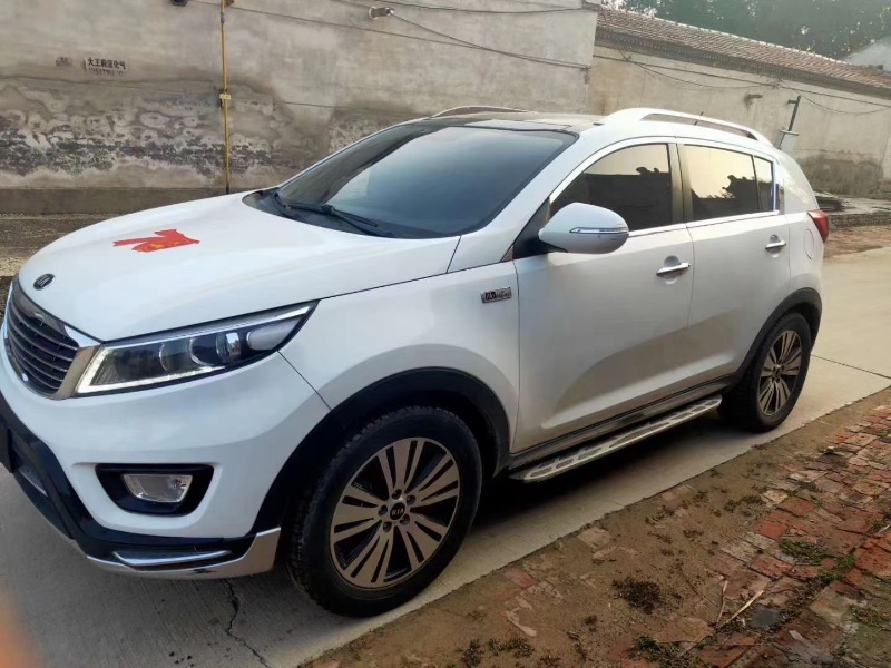 石家庄15年起亚智跑2