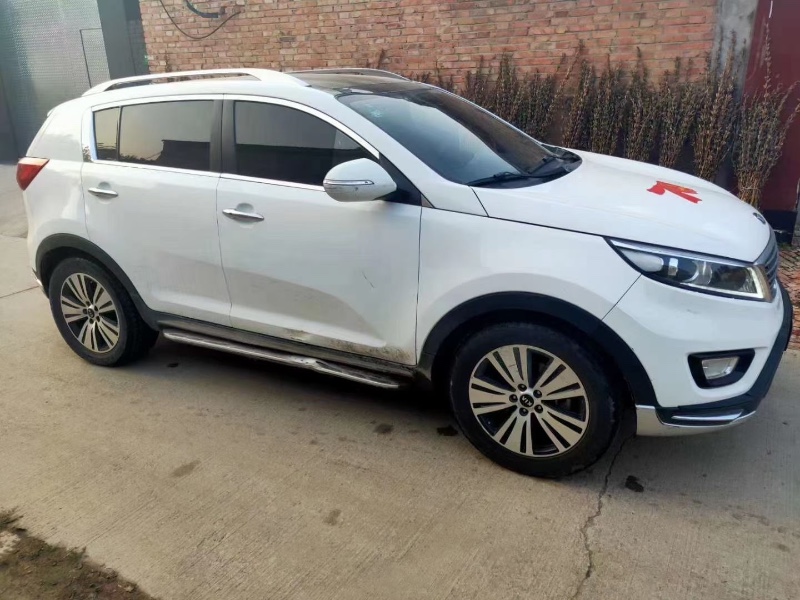 石家庄15年起亚智跑3