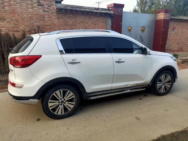 石家庄15年起亚智跑4