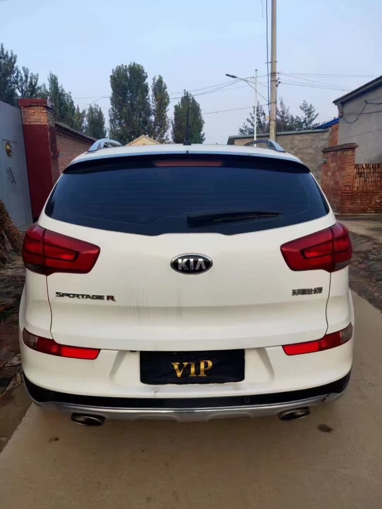 石家庄15年起亚智跑5