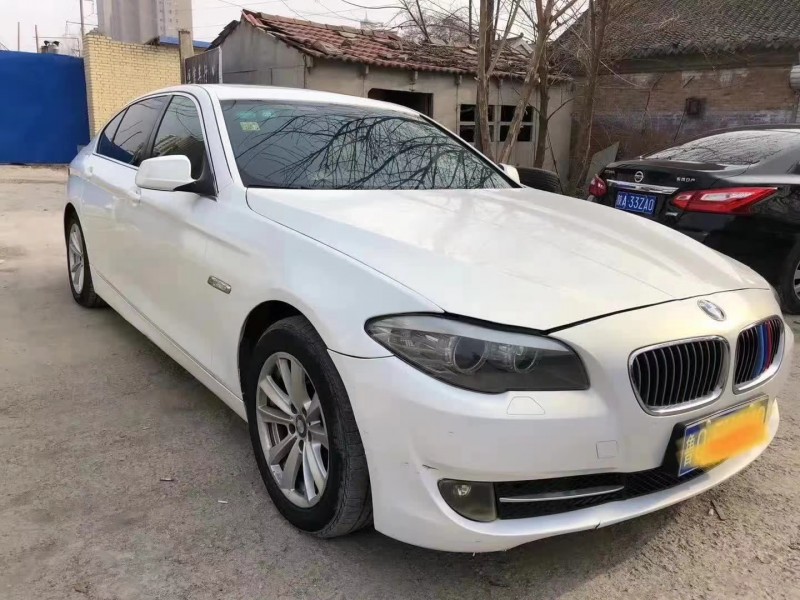 济南11年宝马5系2