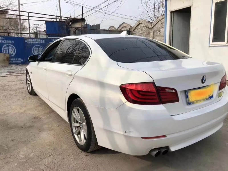 济南11年宝马5系3