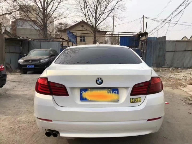 济南11年宝马5系4