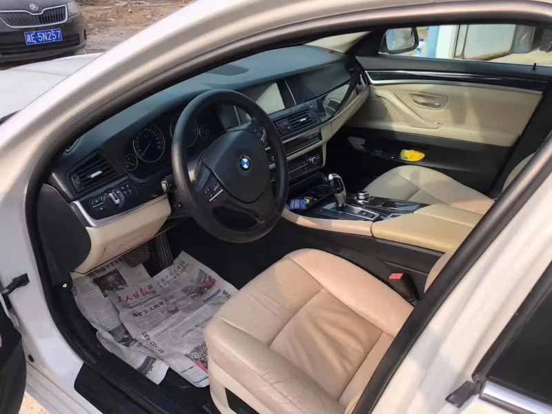 济南11年宝马5系6