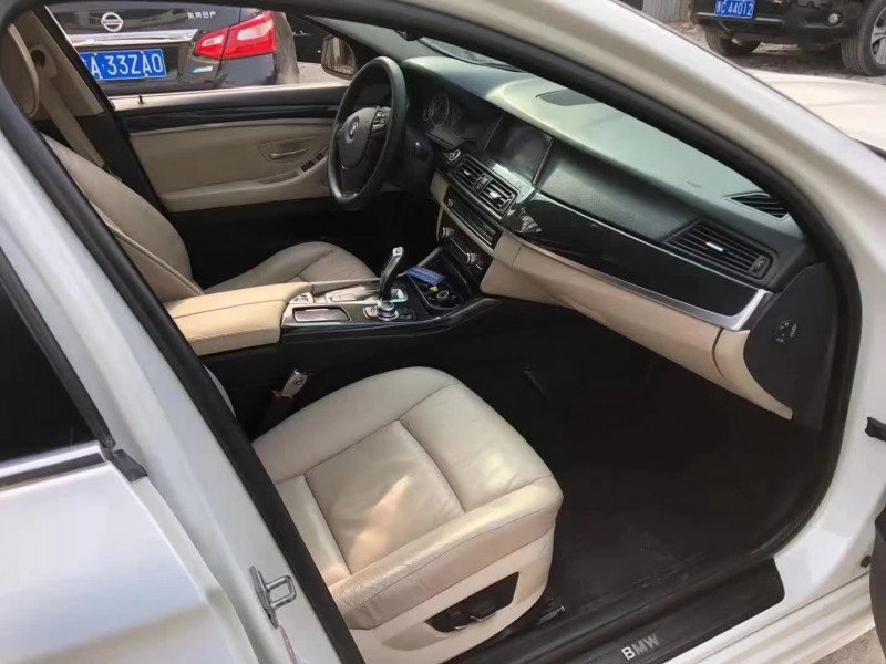 济南11年宝马5系7