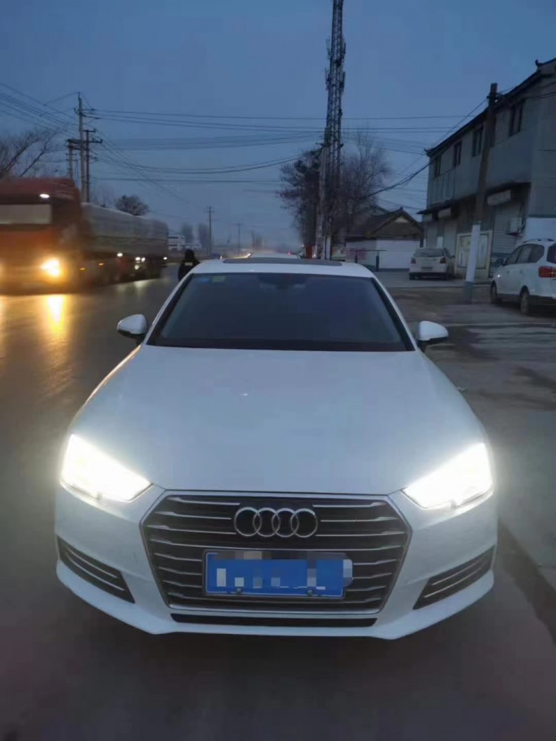 临沂18年奥迪A4L1