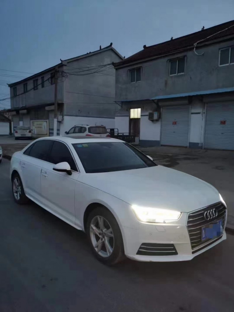 临沂18年奥迪A4L2