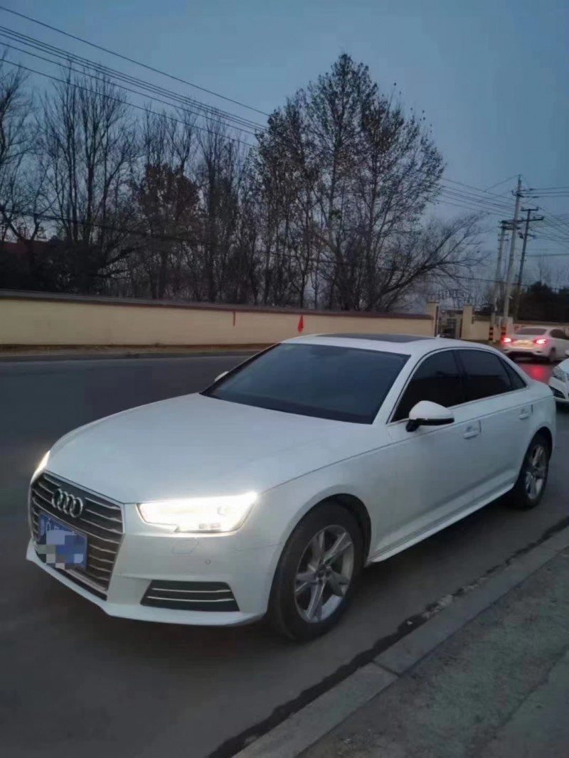 临沂18年奥迪A4L3