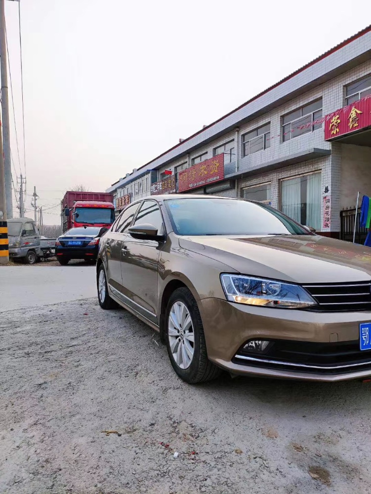 烟台16年大众速腾3