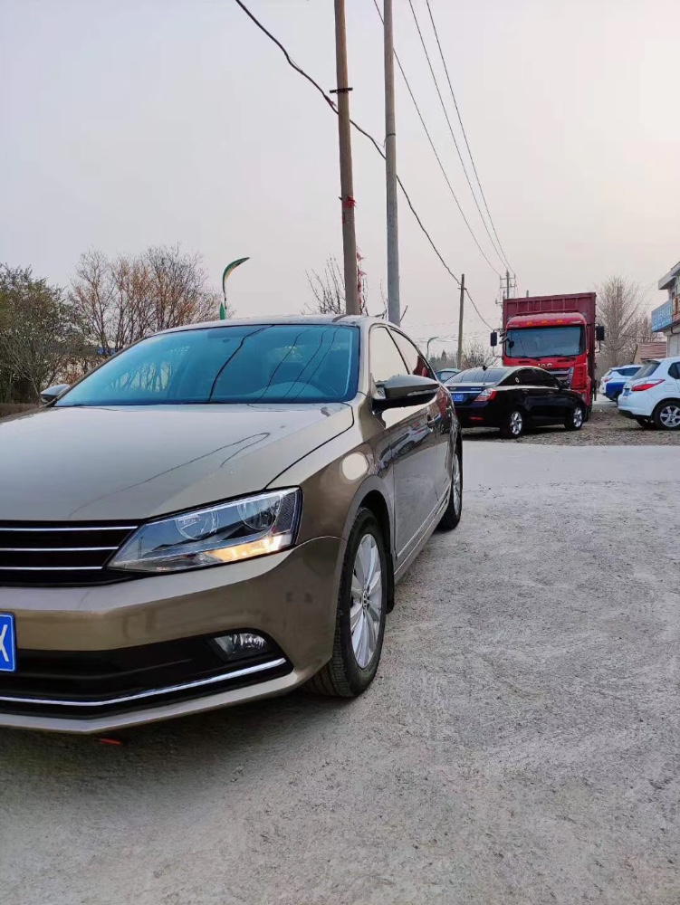 烟台16年大众速腾4