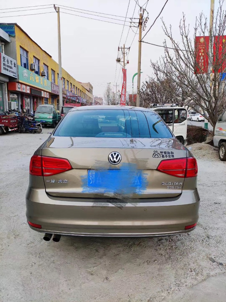 烟台16年大众速腾5