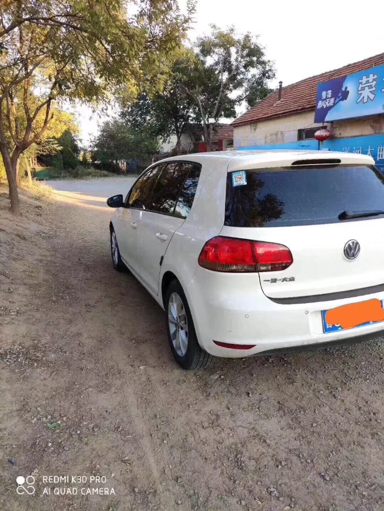烟台11年大众高尔夫5