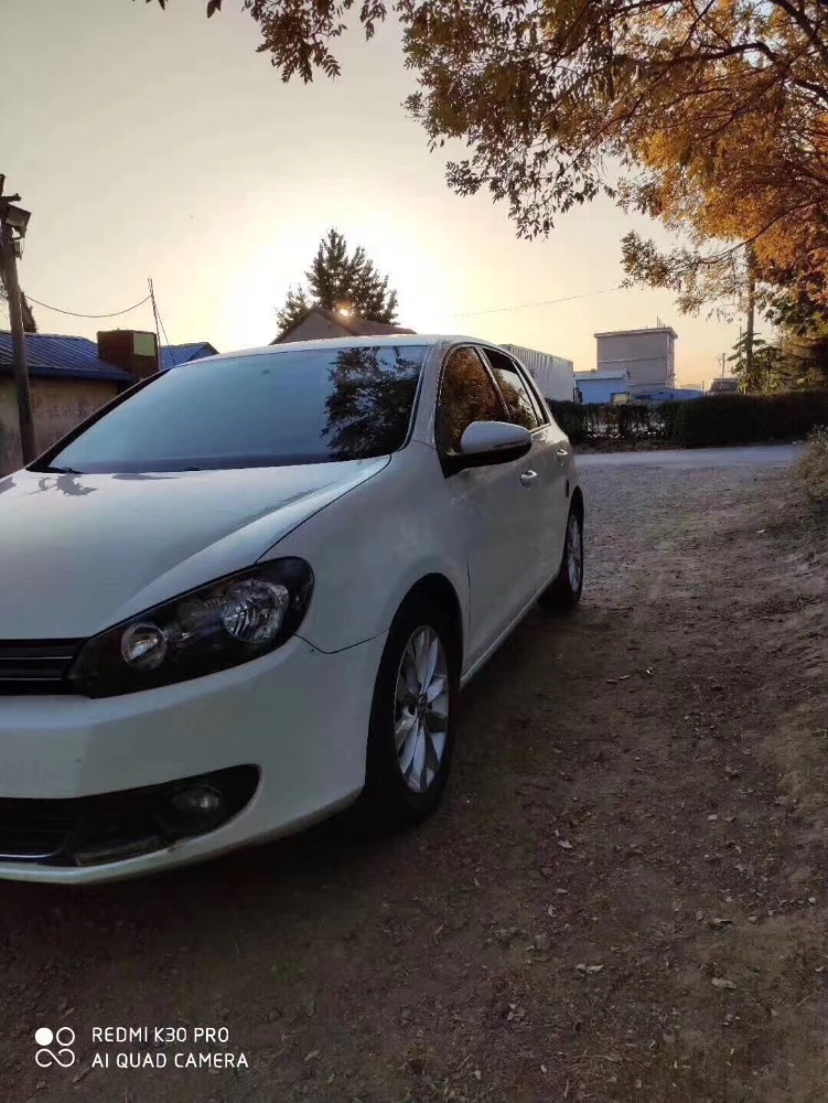 烟台11年大众高尔夫2