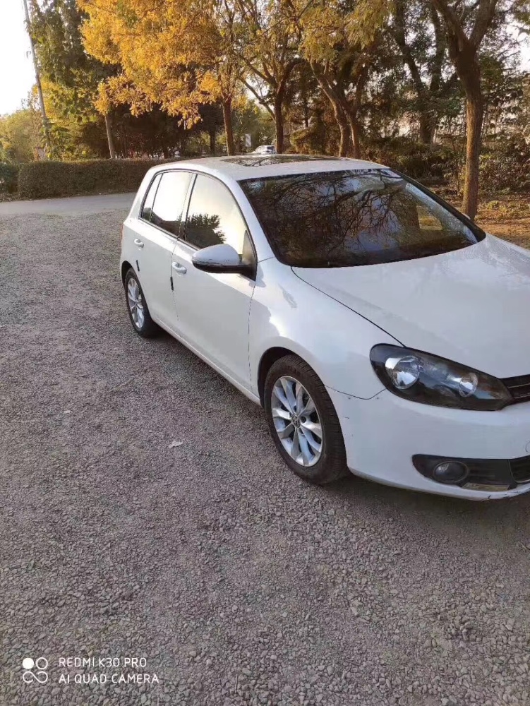 烟台11年大众高尔夫3