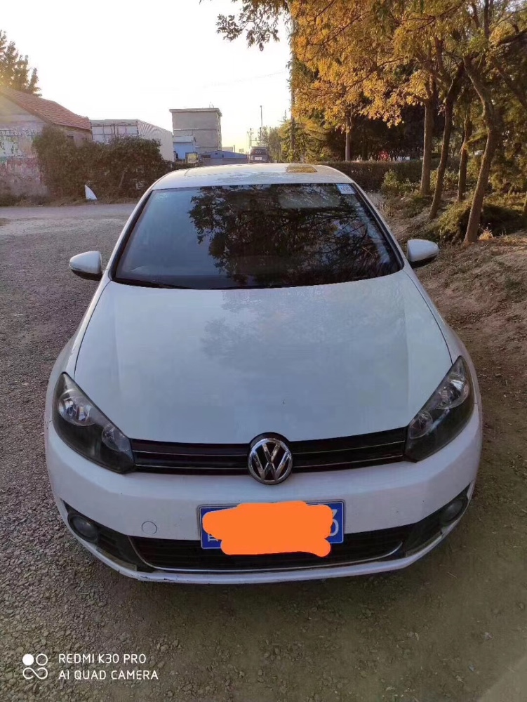 烟台11年大众高尔夫1