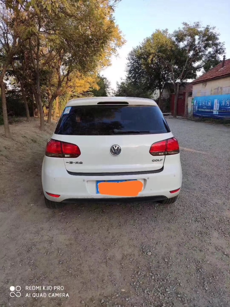 烟台11年大众高尔夫4