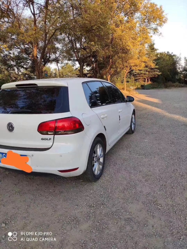 烟台11年大众高尔夫6