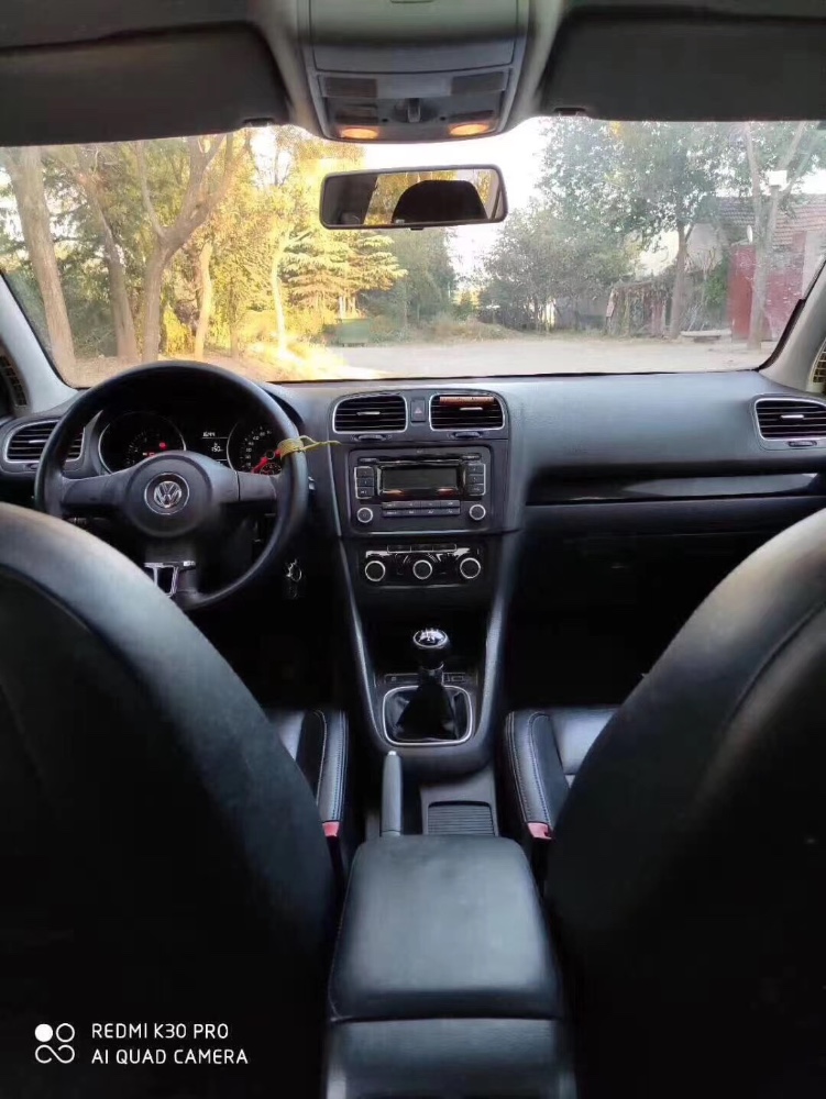 烟台11年大众高尔夫7