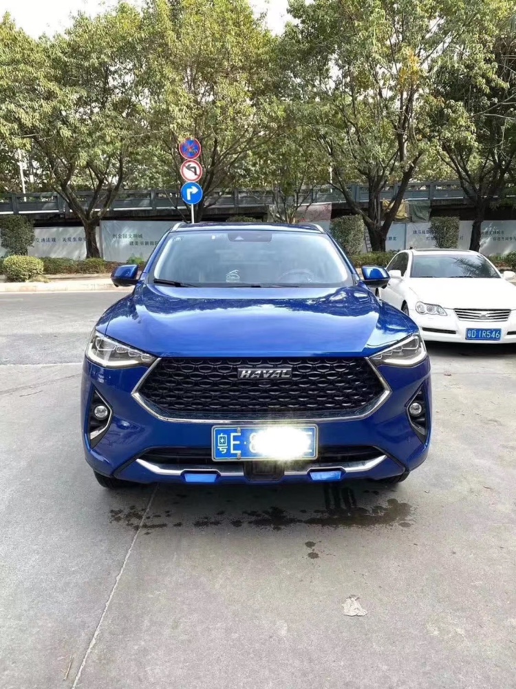 广州19年长城哈弗F78