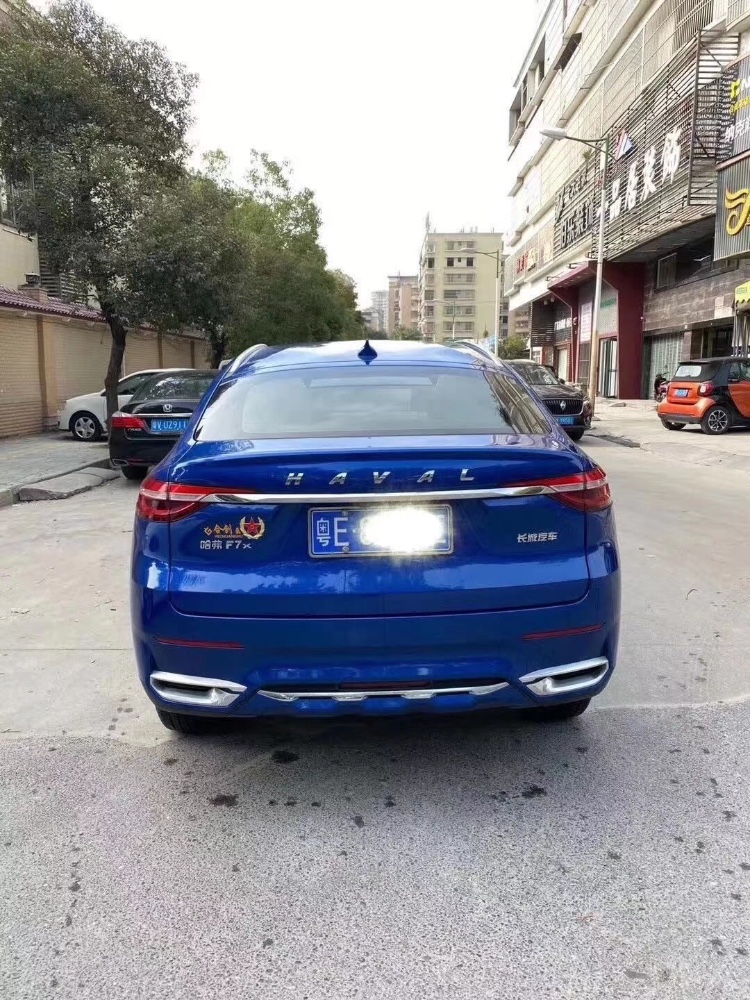 广州19年长城哈弗F71