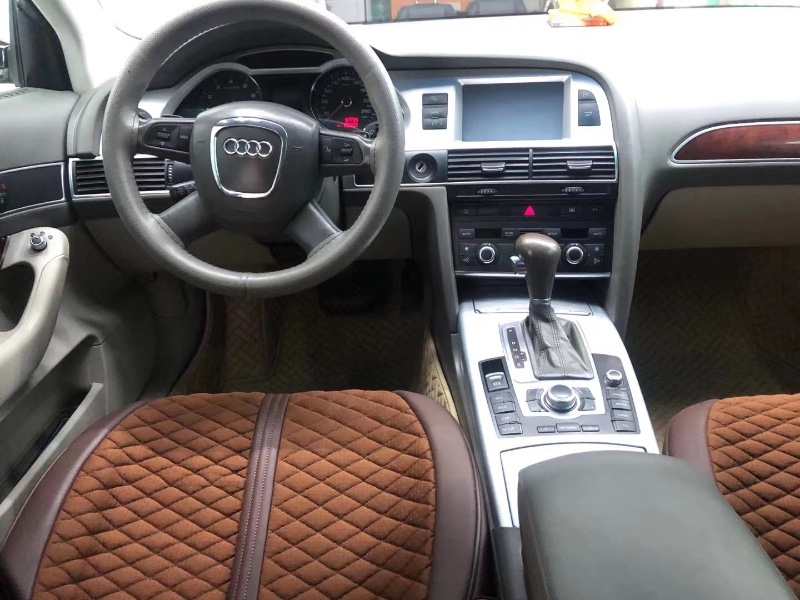 枣庄09年奥迪A6L2