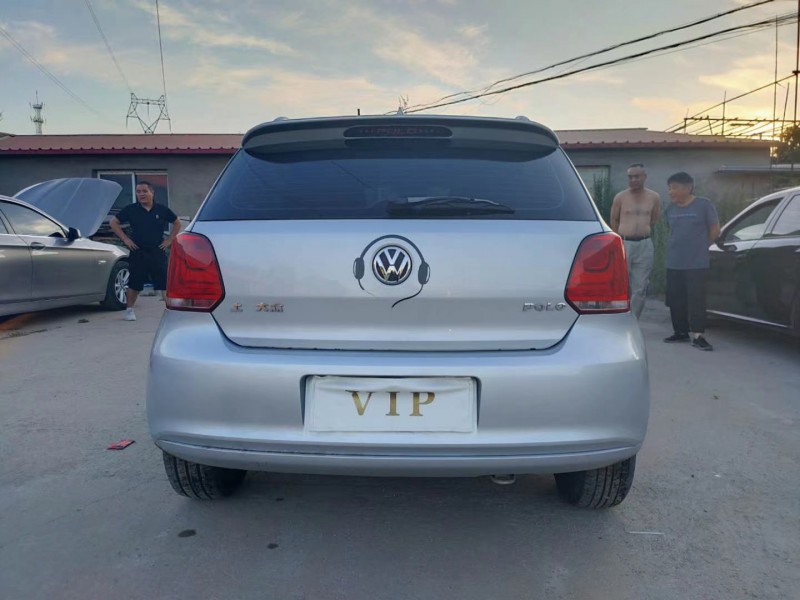鐵嶺14年大眾polo6