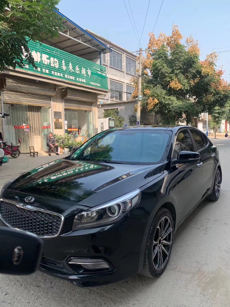 烟台15年起亚K43