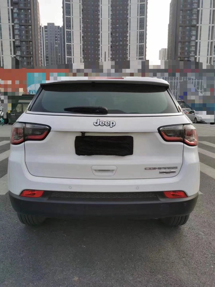 沈陽17年Jeep指南者3