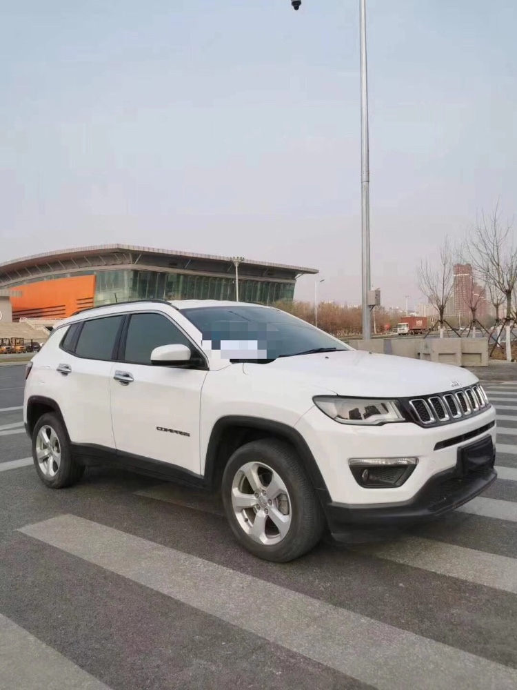 沈陽17年Jeep指南者8