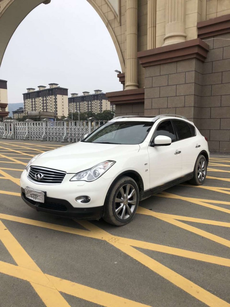 徐州13年英菲尼迪QX508