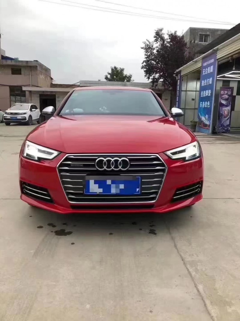 西安18年奧迪A4L1