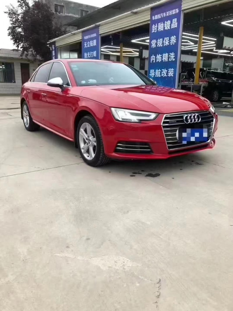 西安18年奧迪A4L2