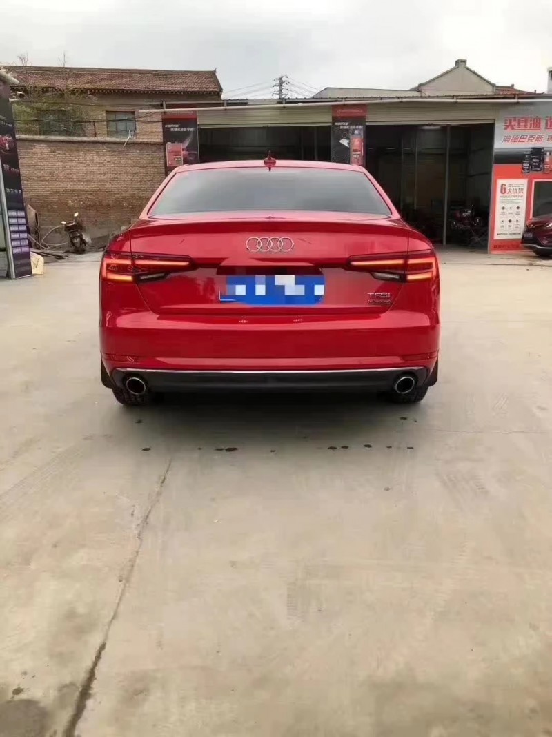 西安18年奧迪A4L8